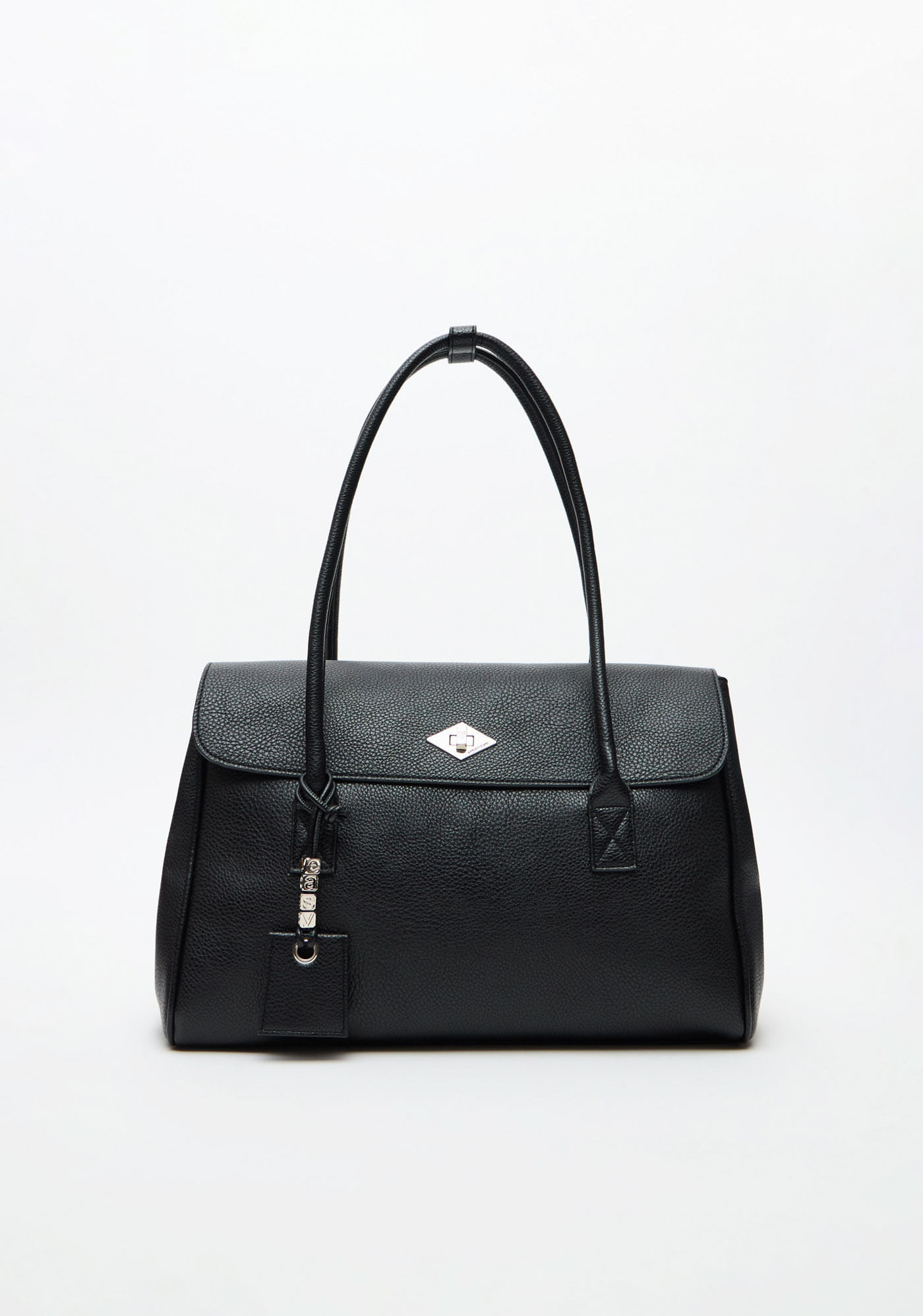 Bolsa Shoulder com Bag Charm