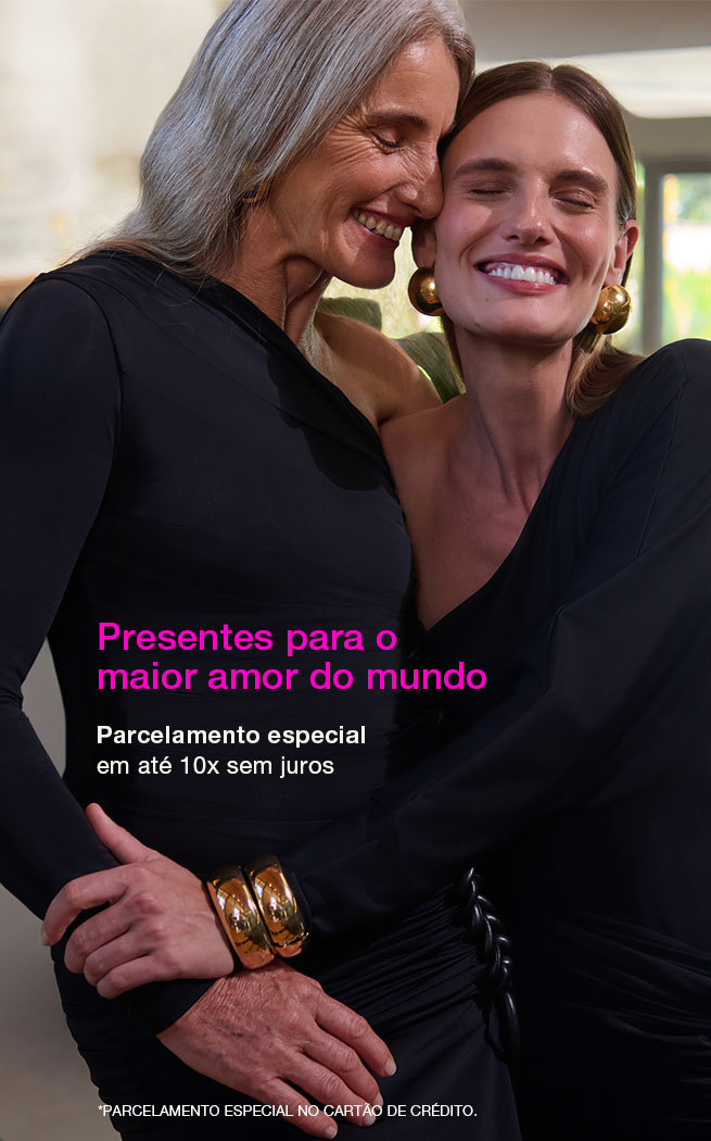 Eu amo, eu sou | Dia das Mães Lança Perfume 